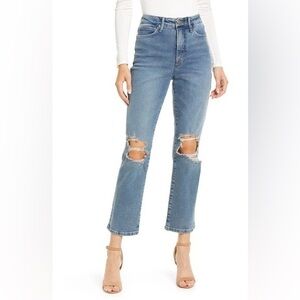 Good American Good Vintage Flare Jeans in Blue800 Size 27/4 Women